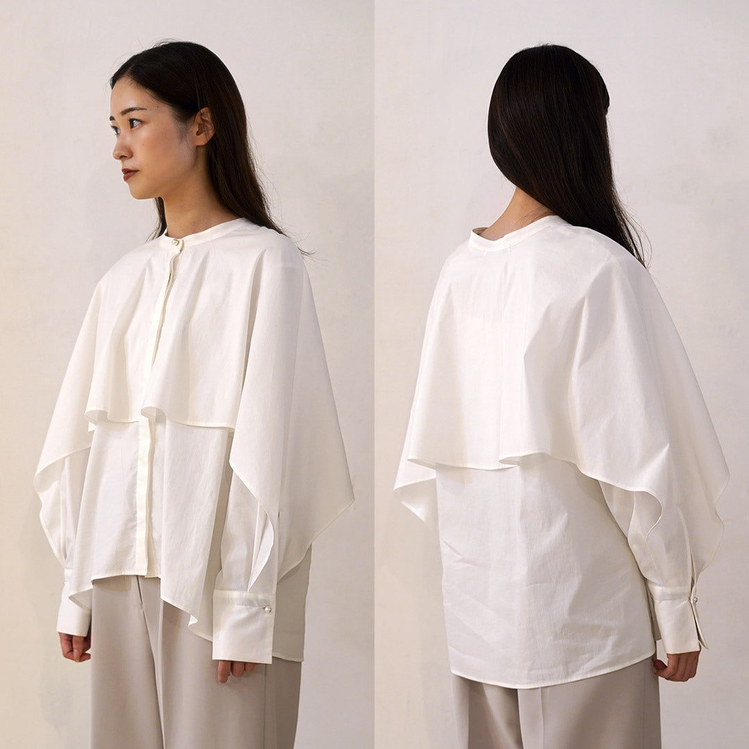 【30%OFF】CHIGNON(シニヨン) ラッフルシャツブラウス