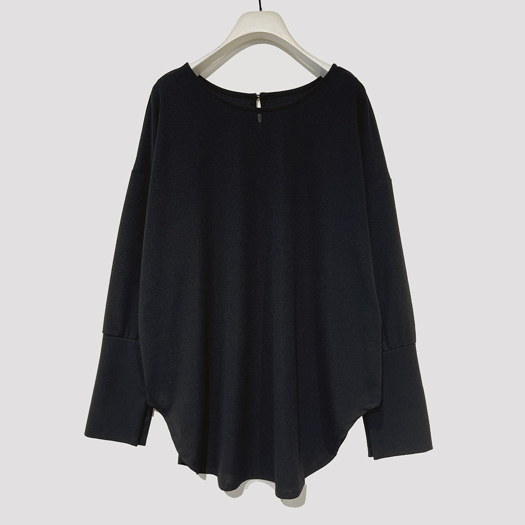 CHIGNON(シニヨン) カット ジョーゼット ルーズブラウス