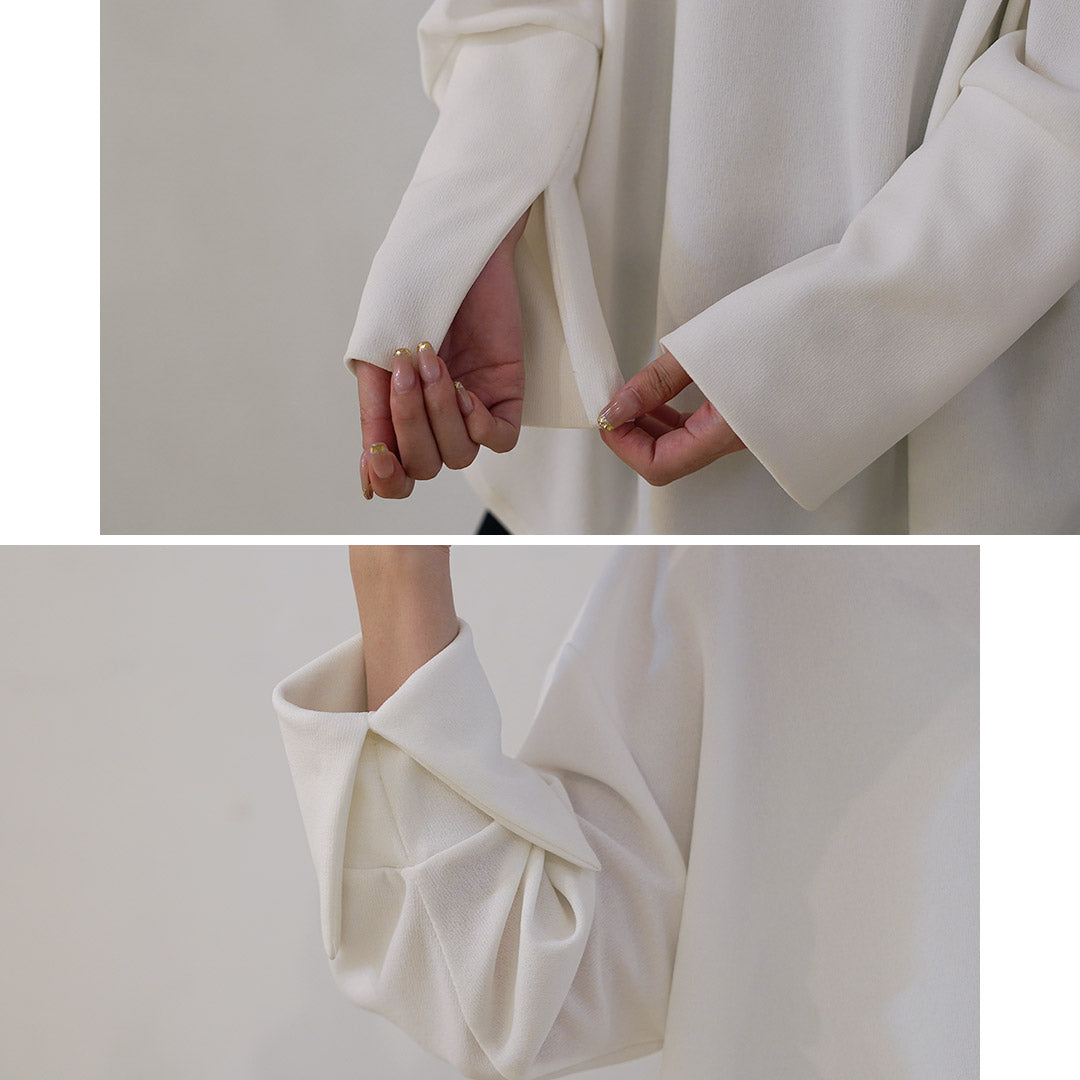 CHIGNON(シニヨン) カット ジョーゼット ルーズブラウス
