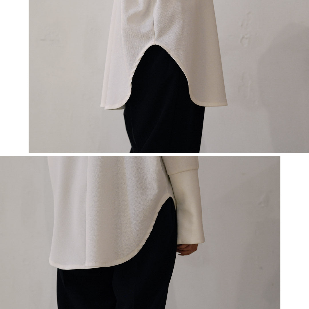 CHIGNON(シニヨン) カット ジョーゼット ルーズブラウス