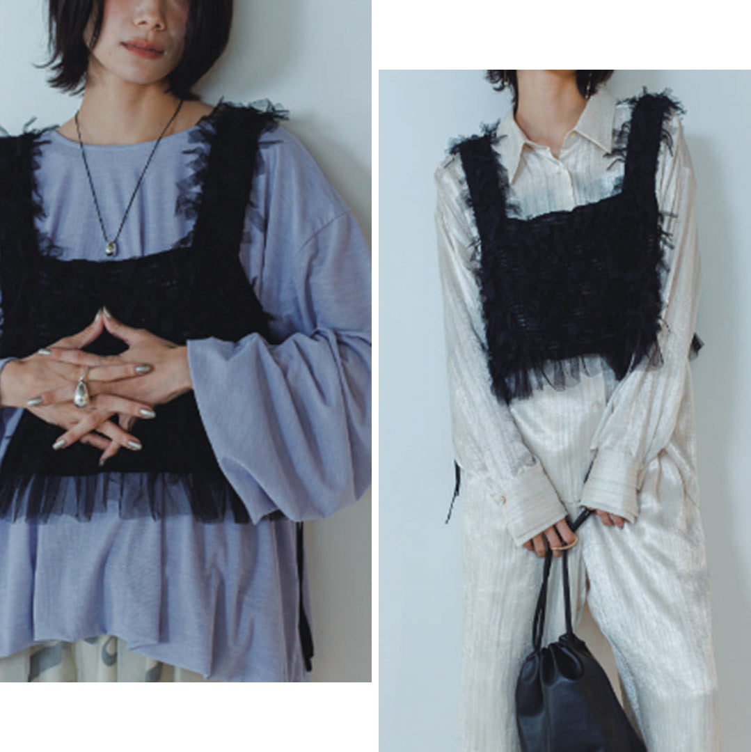 【20%OFF】CHIGNON(シニヨン) チュールシアータンク