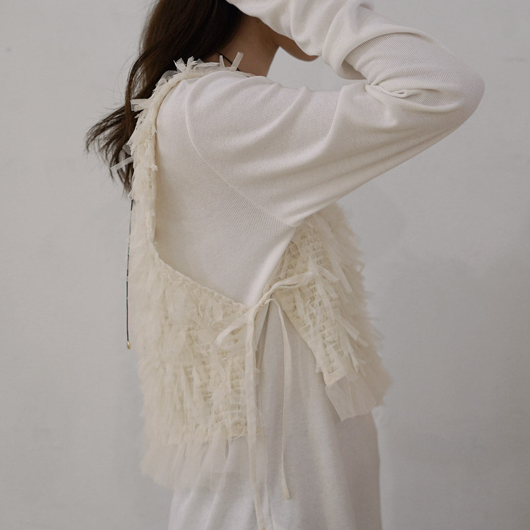 【20%OFF】CHIGNON(シニヨン) チュールシアータンク