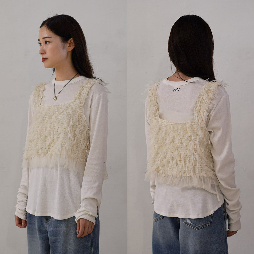 【20%OFF】CHIGNON(シニヨン) チュールシアータンク