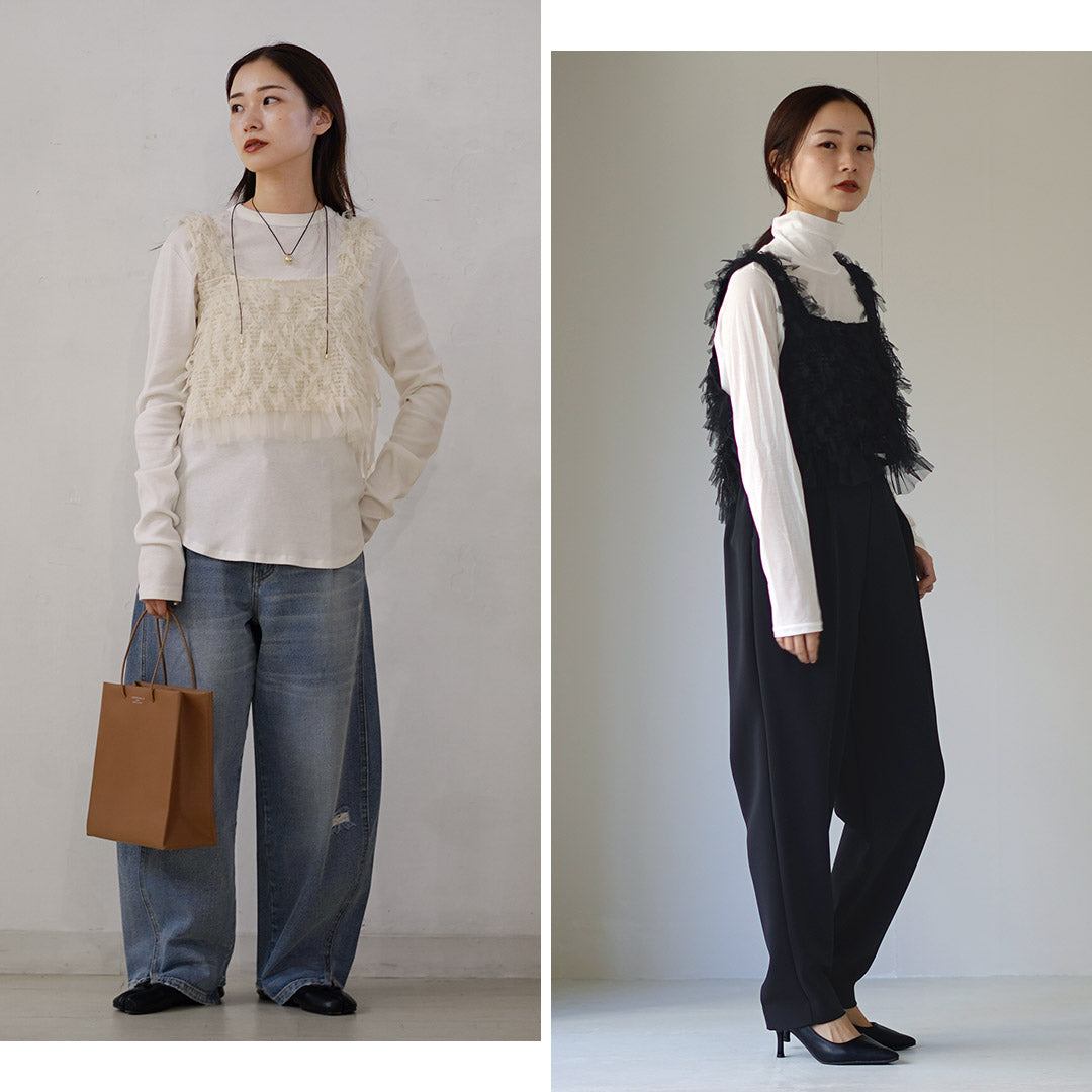 【20%OFF】CHIGNON(シニヨン) チュールシアータンク