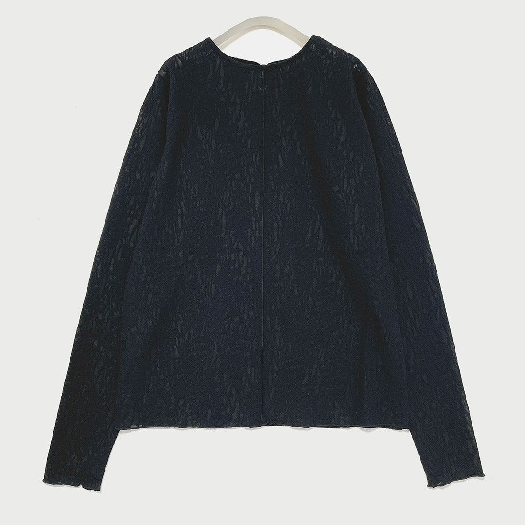 【30%OFF】CHIGNON(シニヨン) カットジャガード インナートップス