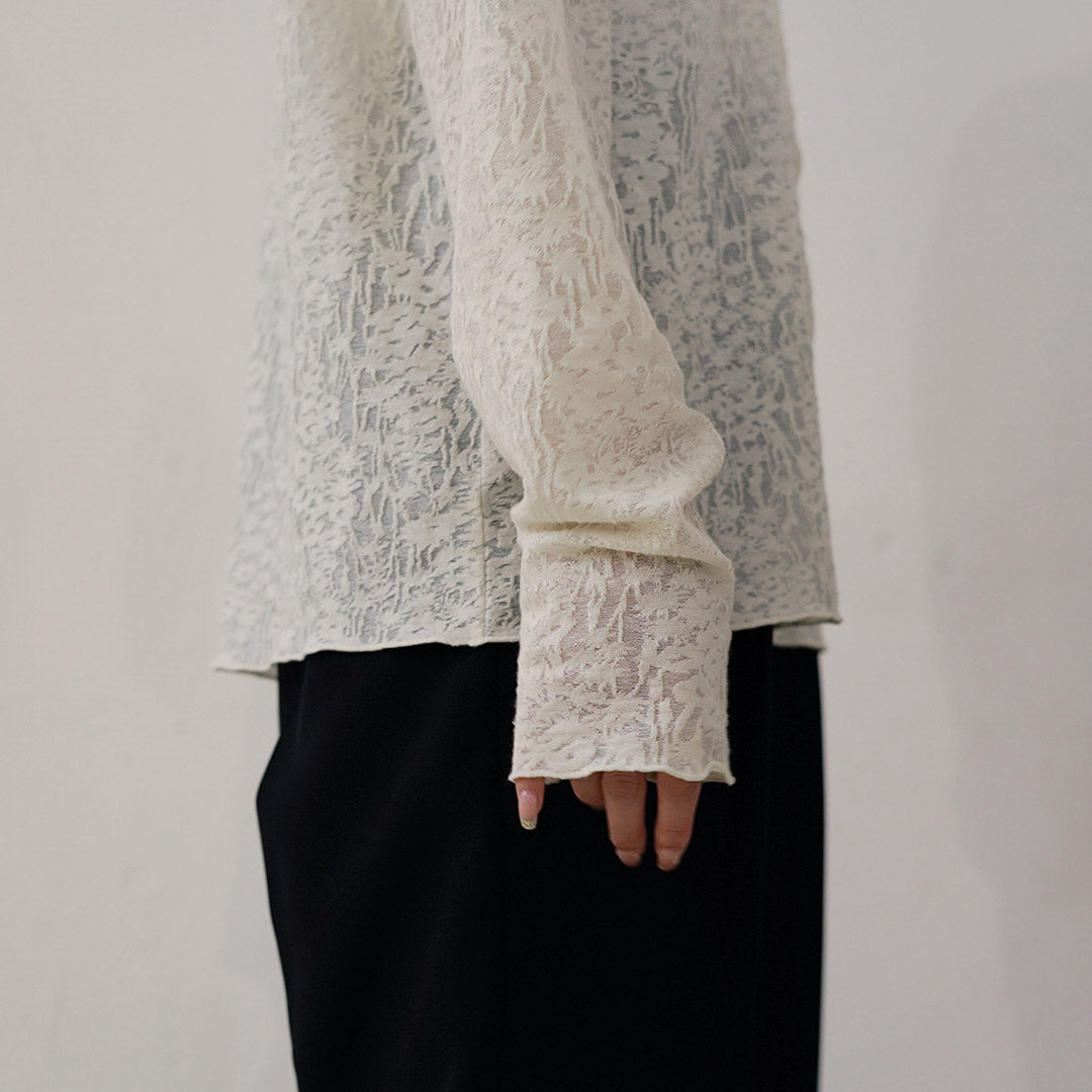【30%OFF】CHIGNON(シニヨン) カットジャガード インナートップス