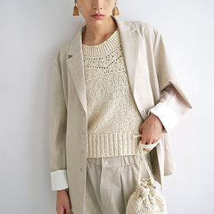 beige / F