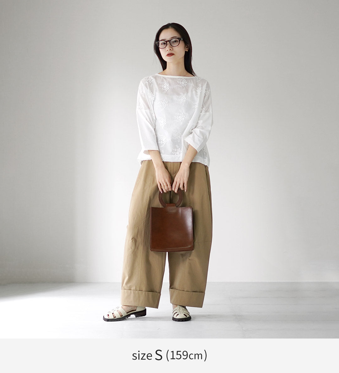 KELEN(ケレン) LOU フラワーレース プルオーバー