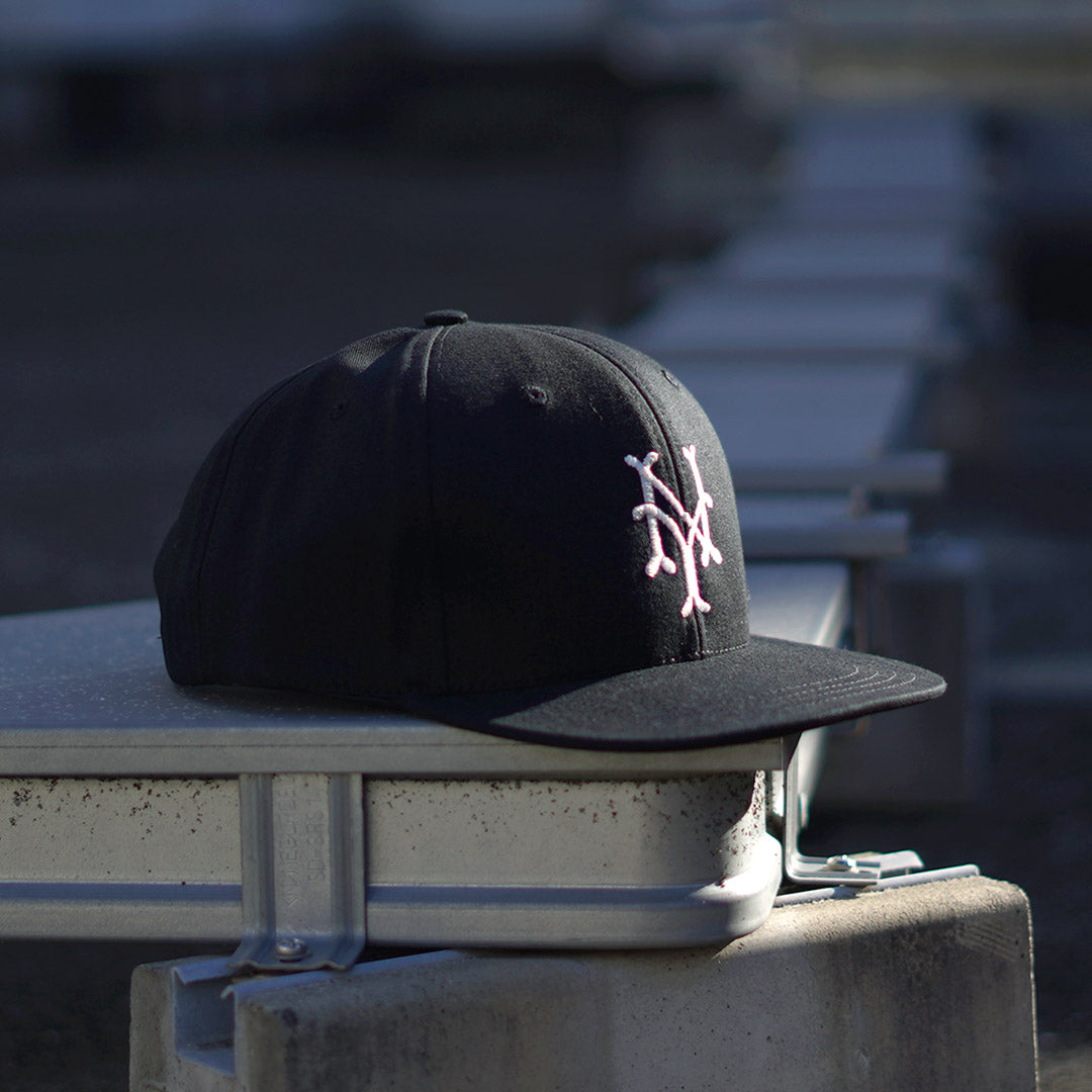 COOPERSTOWN BALL CAP(クーパーズタウンボールキャップ) ハイクラウン スナップバックキャップ