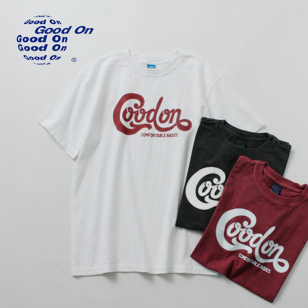 GOOD ON(グッドオン) グッドオン C-ロゴ ショートスリーブ Tシャツ