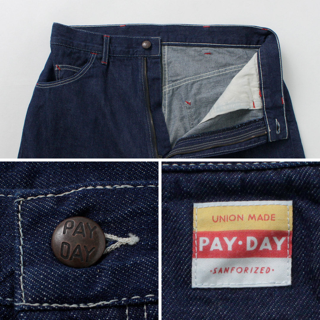 PAYDAY(ペイデイ) 50年代モデル リメイクヴィンテージパンツ