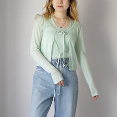 mint / F