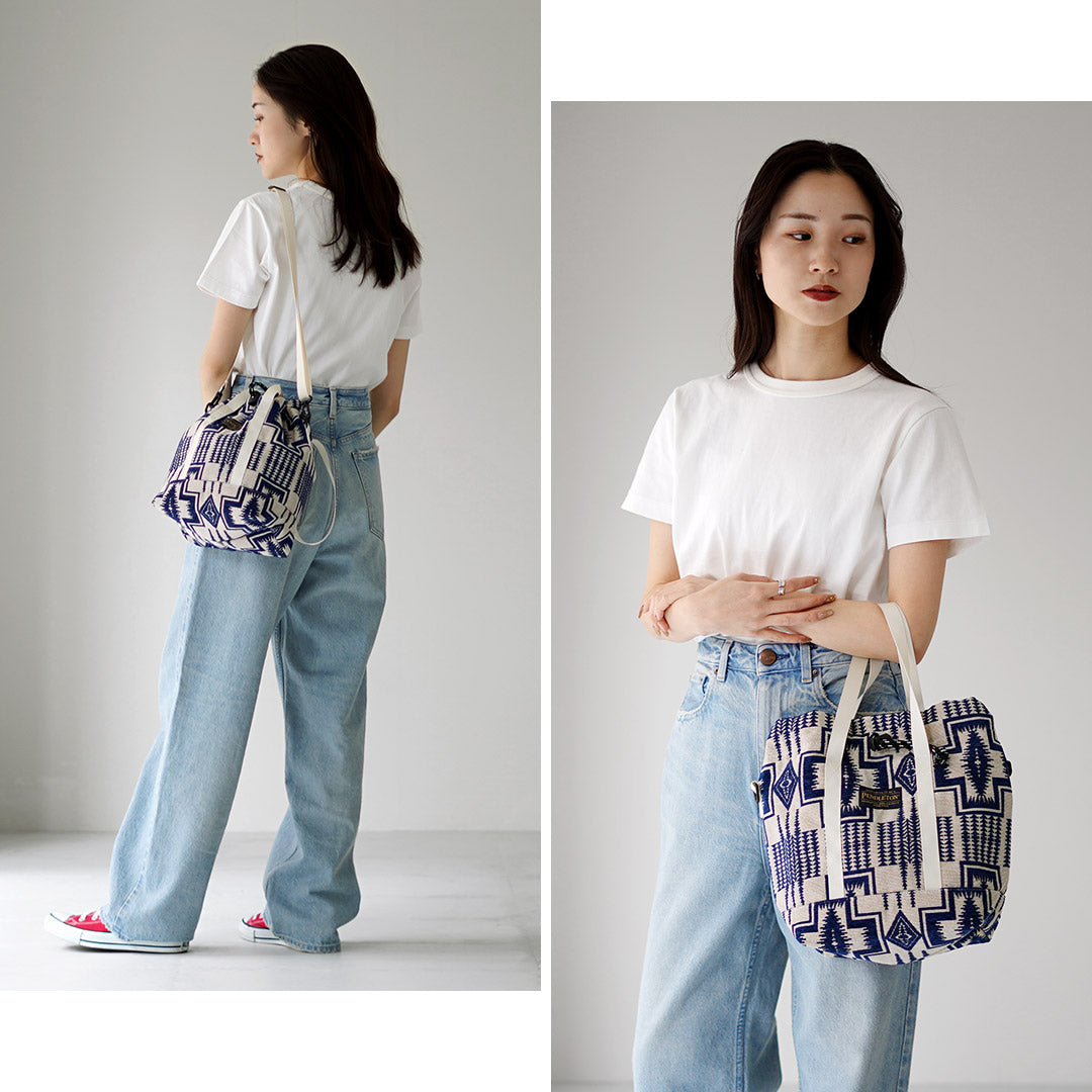 PENDLETON(ペンドルトン) ゴブラン ドロー2WAY バッグ