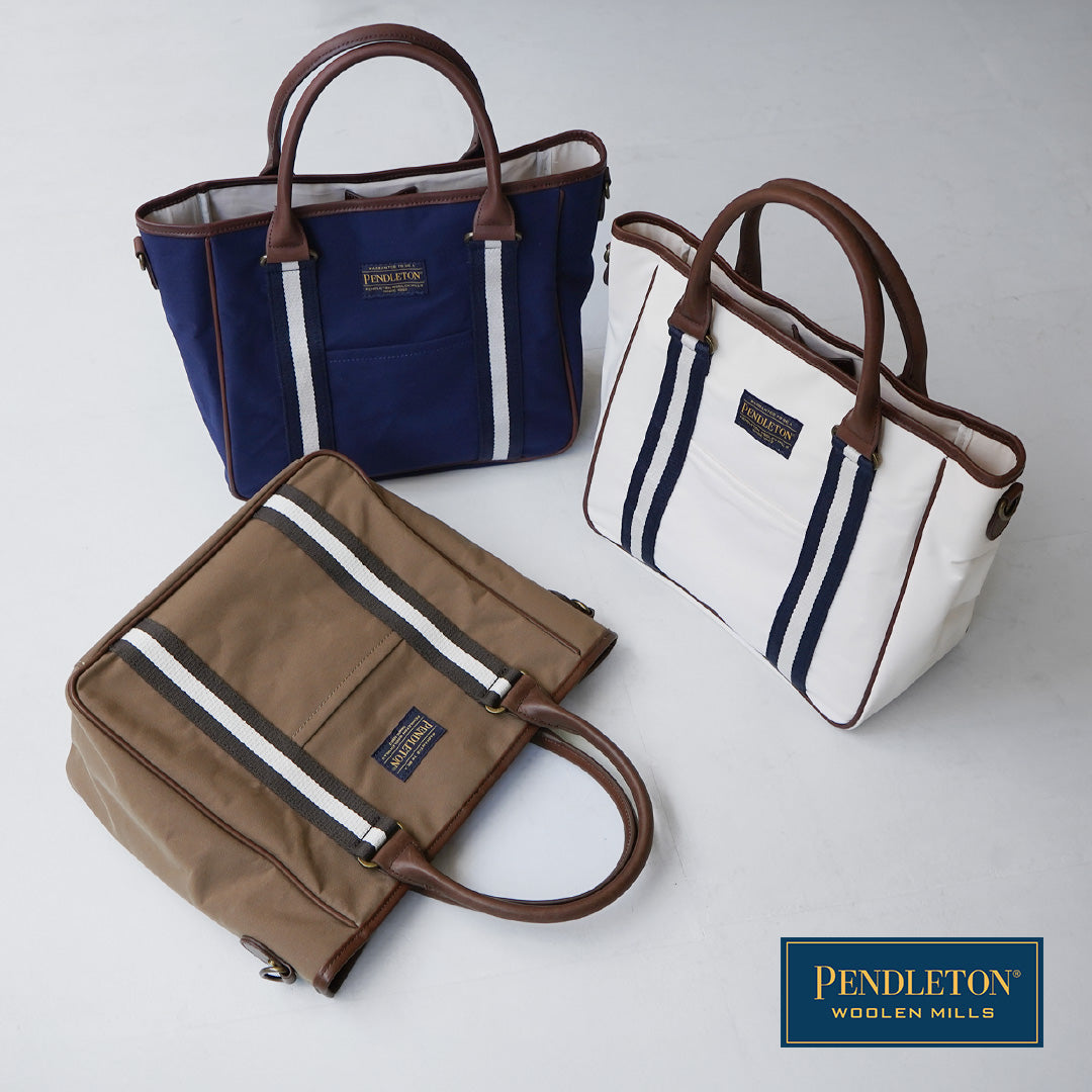 PENDLETON(ペンドルトン) PENDLETON×MARIE 2WAYトート コーティングキャンバス