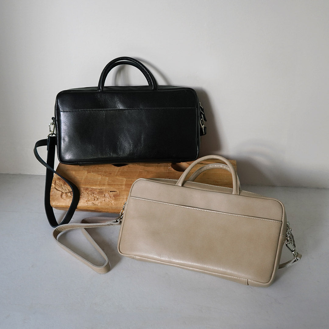 TIDEWAY(タイドウェイ) ICY ドキュメント 2Way ワイドバッグ