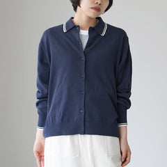 navy / F