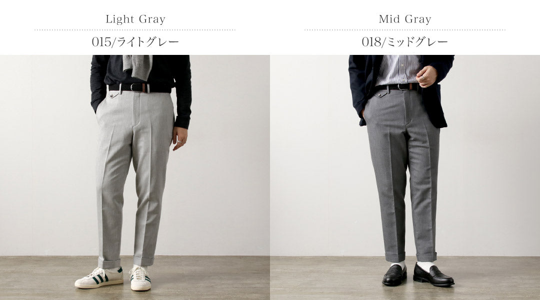 BARNSTORMER(バーンストーマー) ドレスジャージー チノ トラウザー