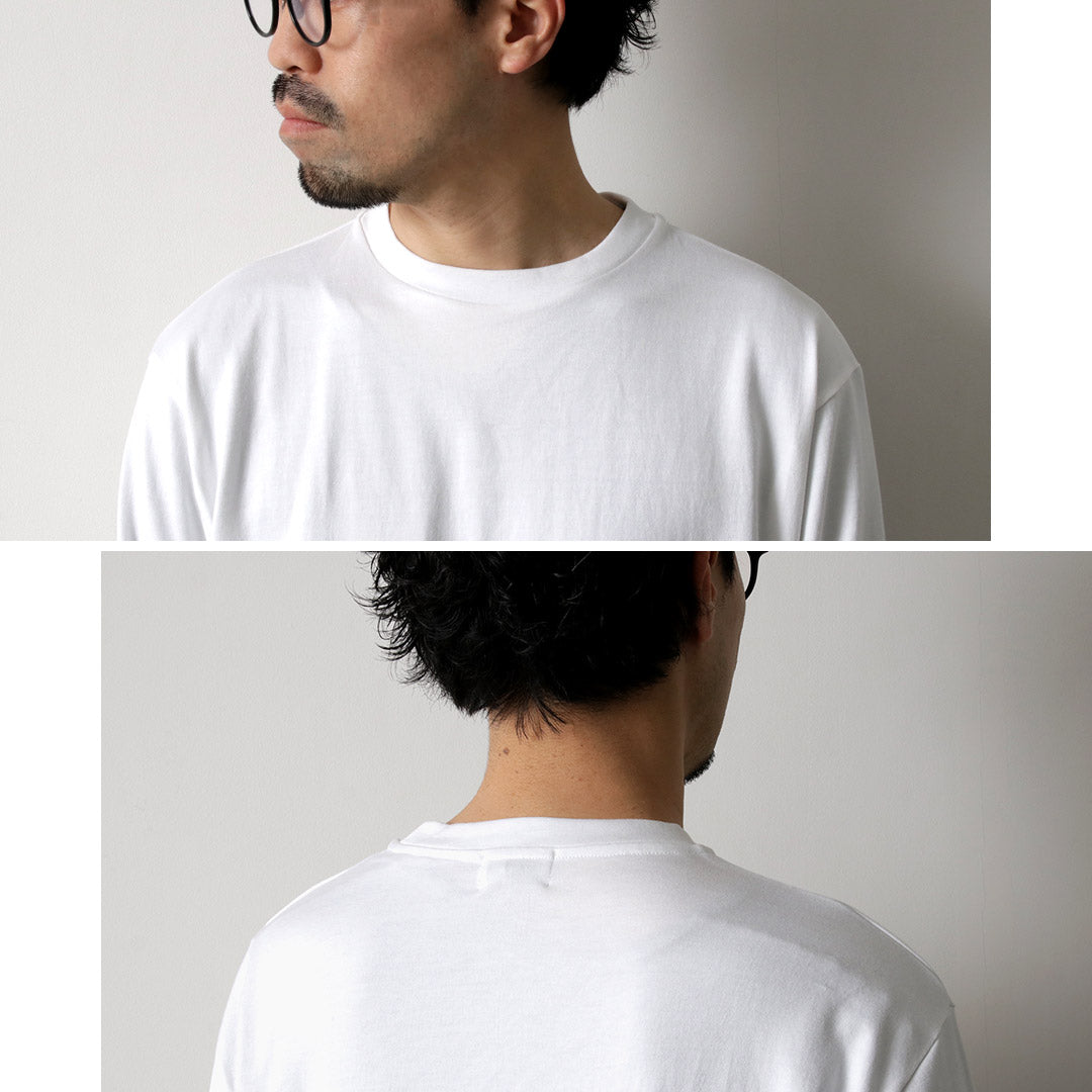 LIFiLL(リフィル) サイドスリット ロングスリーブTシャツ