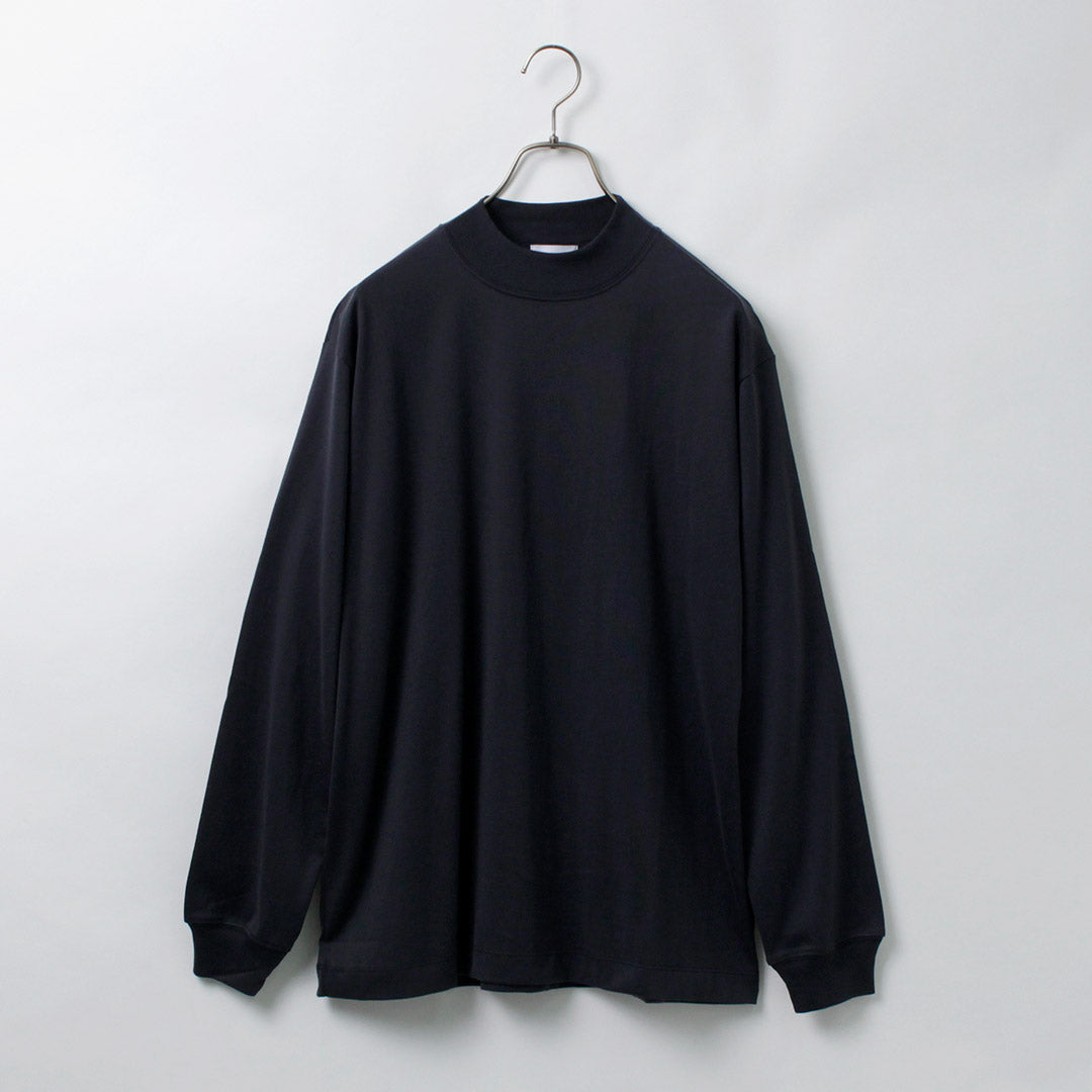 LIFiLL(リフィル) モックネック ロングスリーブTシャツ