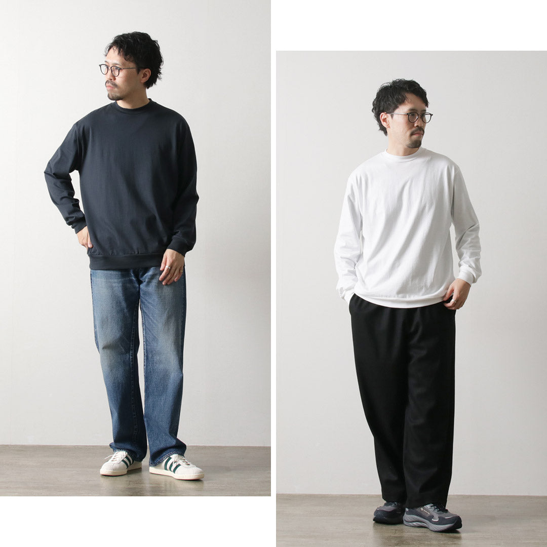 LIFiLL(リフィル) スウェット ロングスリーブTシャツ