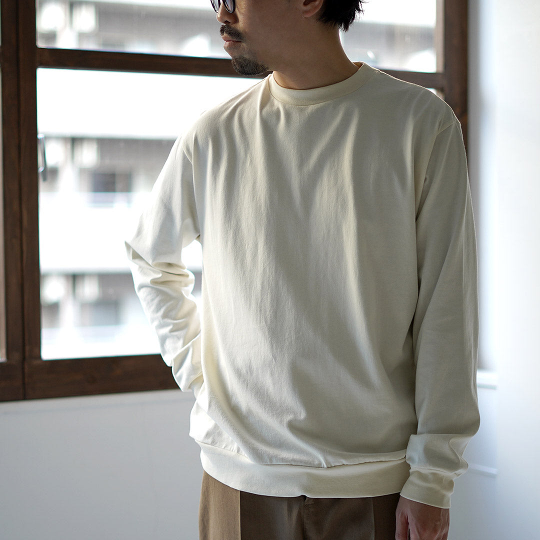 LIFiLL(リフィル) スウェット ロングスリーブTシャツ