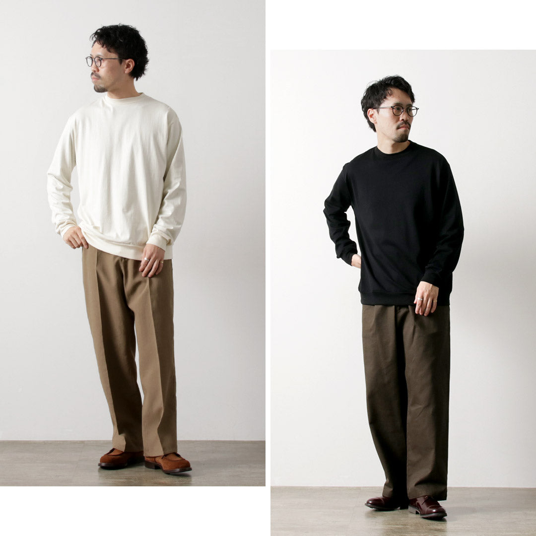 LIFiLL(リフィル) スウェット ロングスリーブTシャツ