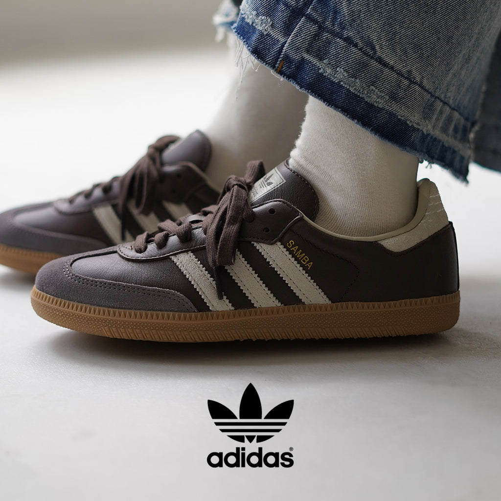adidas Originals｜レザーアッパー スニーカー “SAMBA OG” hp7898-7901-7902 サンバ - Piu di  aranciato(ピウディアランチェート) | キナリノモール 早い者勝ち！アディダス サンバOG HP7902
