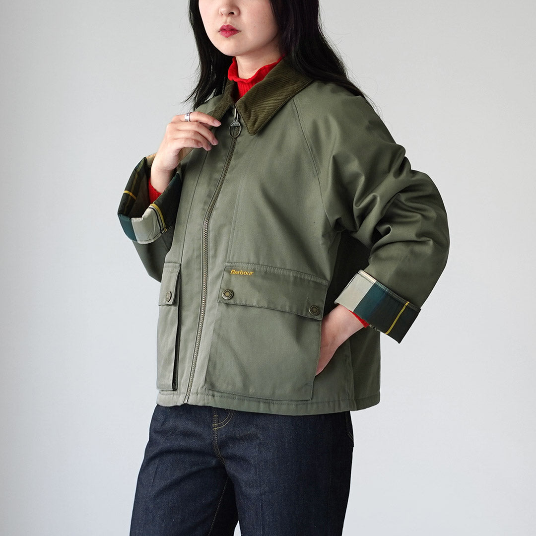 BARBOUR(バブアー) WINNIE ウイニー カジュアルジャケット