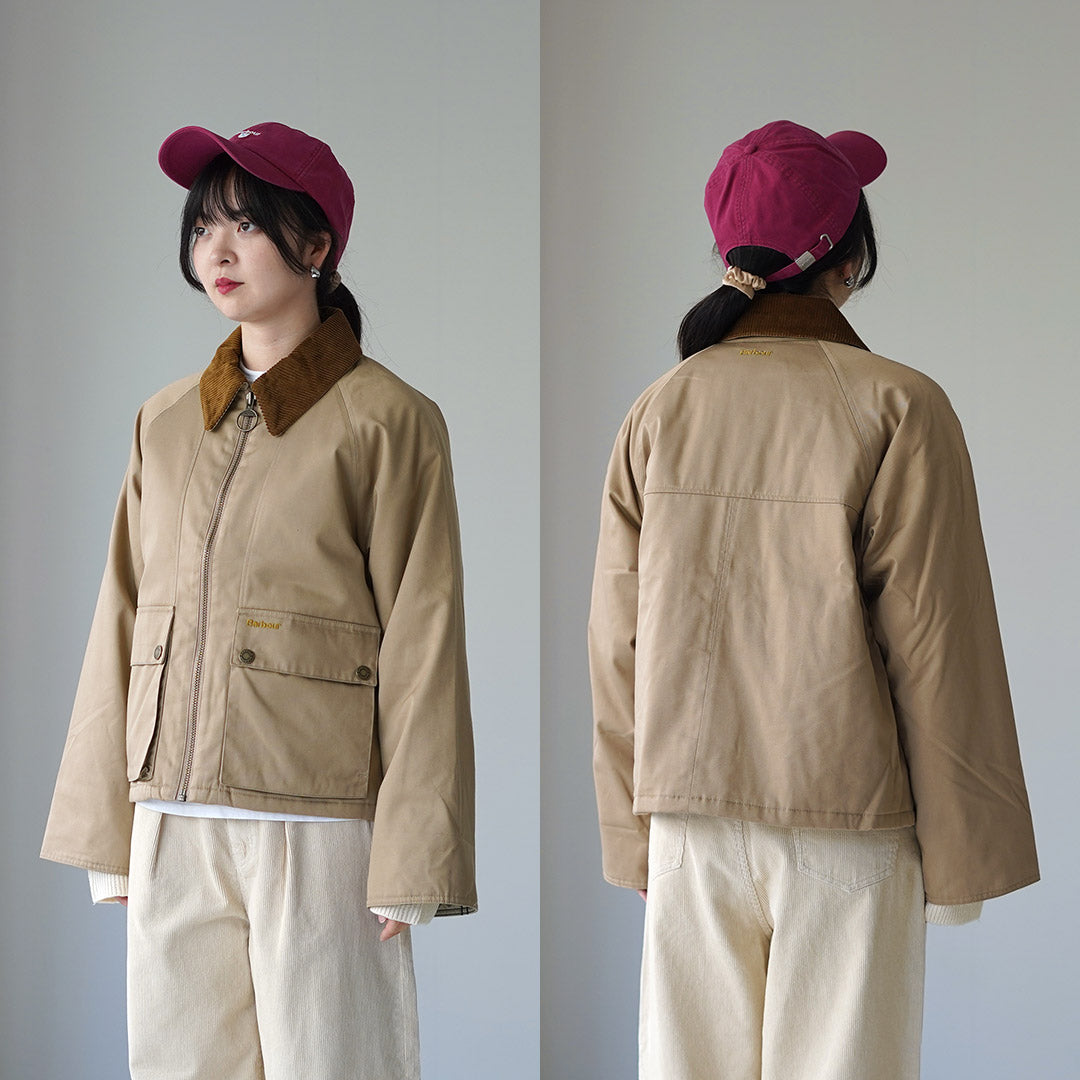 BARBOUR(バブアー) WINNIE ウイニー カジュアルジャケット