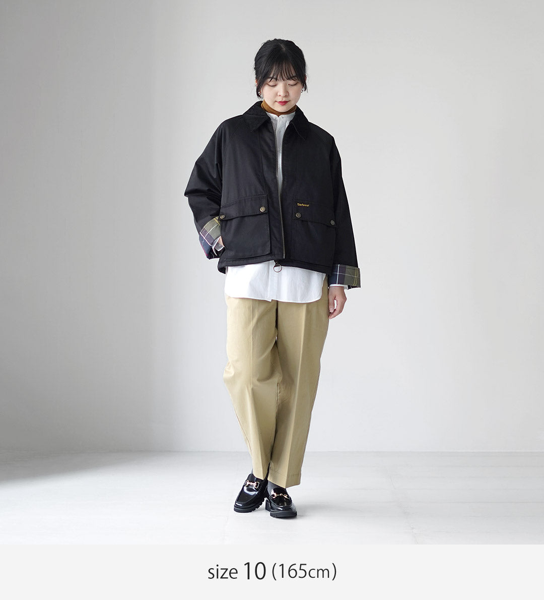 BARBOUR(バブアー) WINNIE ウイニー カジュアルジャケット