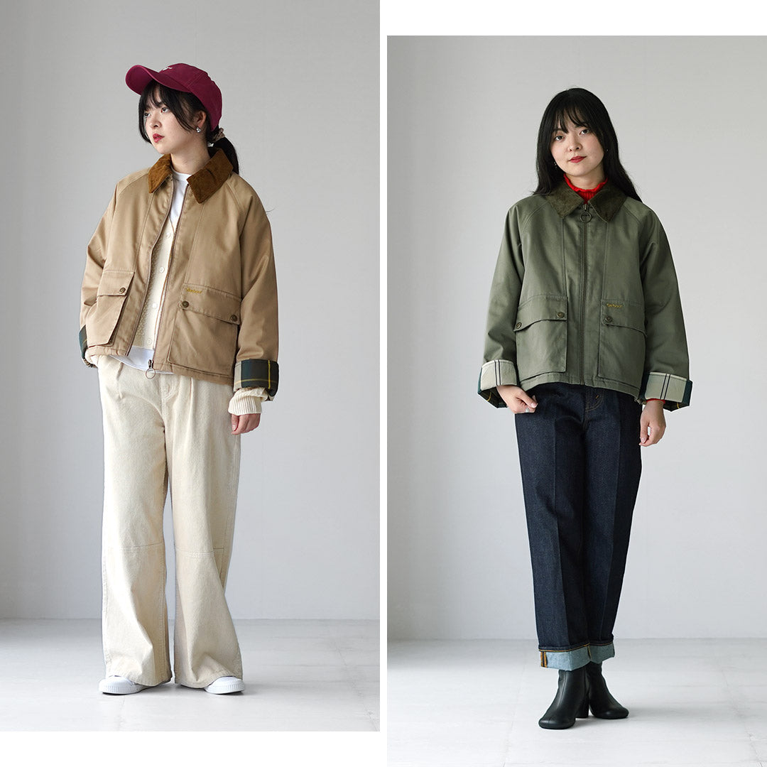 BARBOUR(バブアー) WINNIE ウイニー カジュアルジャケット