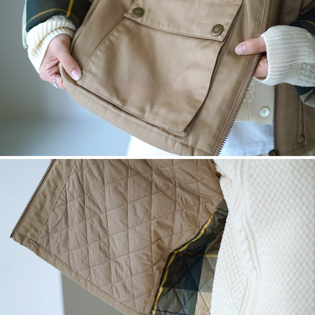 BARBOUR(バブアー) WINNIE ウイニー カジュアルジャケット