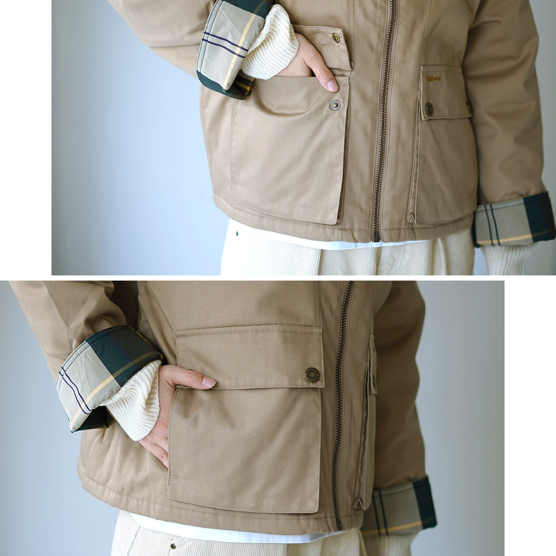 BARBOUR(バブアー) WINNIE ウイニー カジュアルジャケット