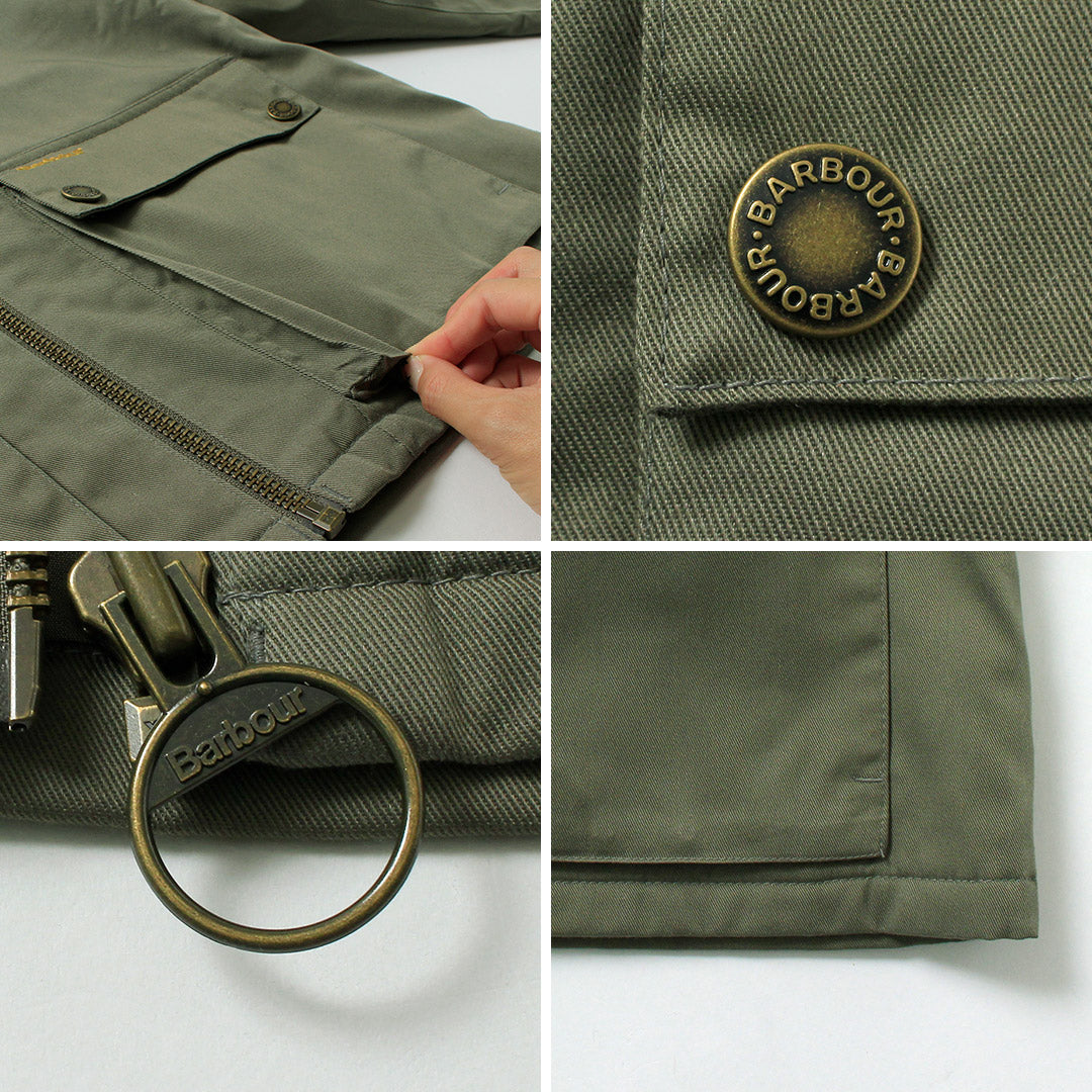 BARBOUR(バブアー) WINNIE ウイニー カジュアルジャケット