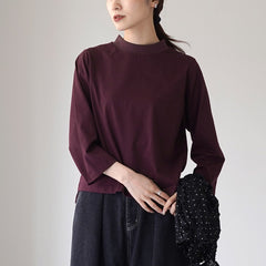 burgundy / F