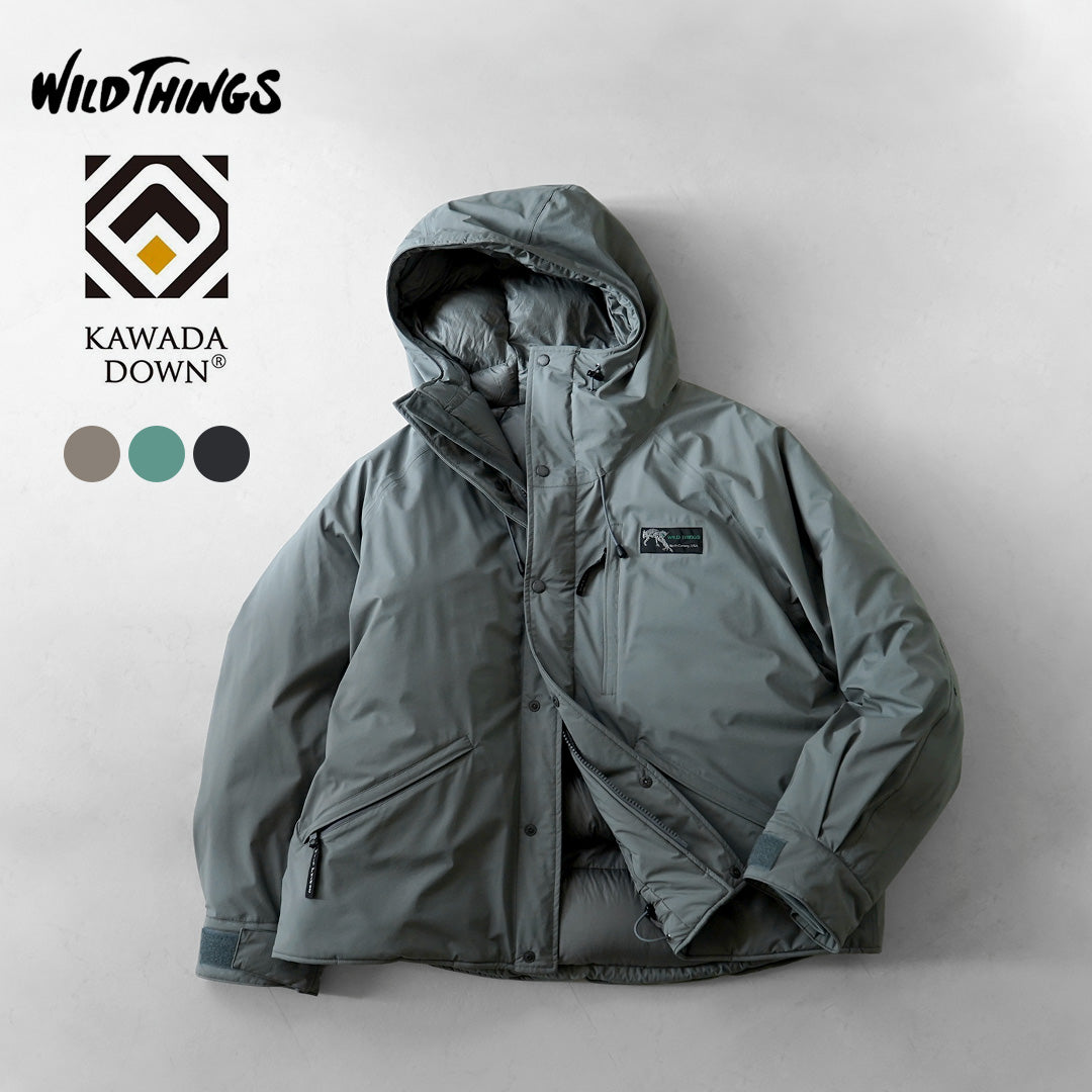 WILDTHINGS(ワイルドシングス) マカルジャケット