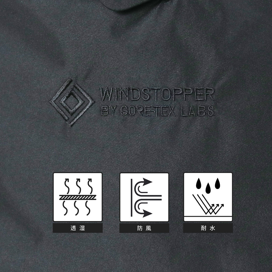 FOXFIRE(フォックスファイヤー) WS ダウン ミドルコート ゴアテックス ウインドストッパー