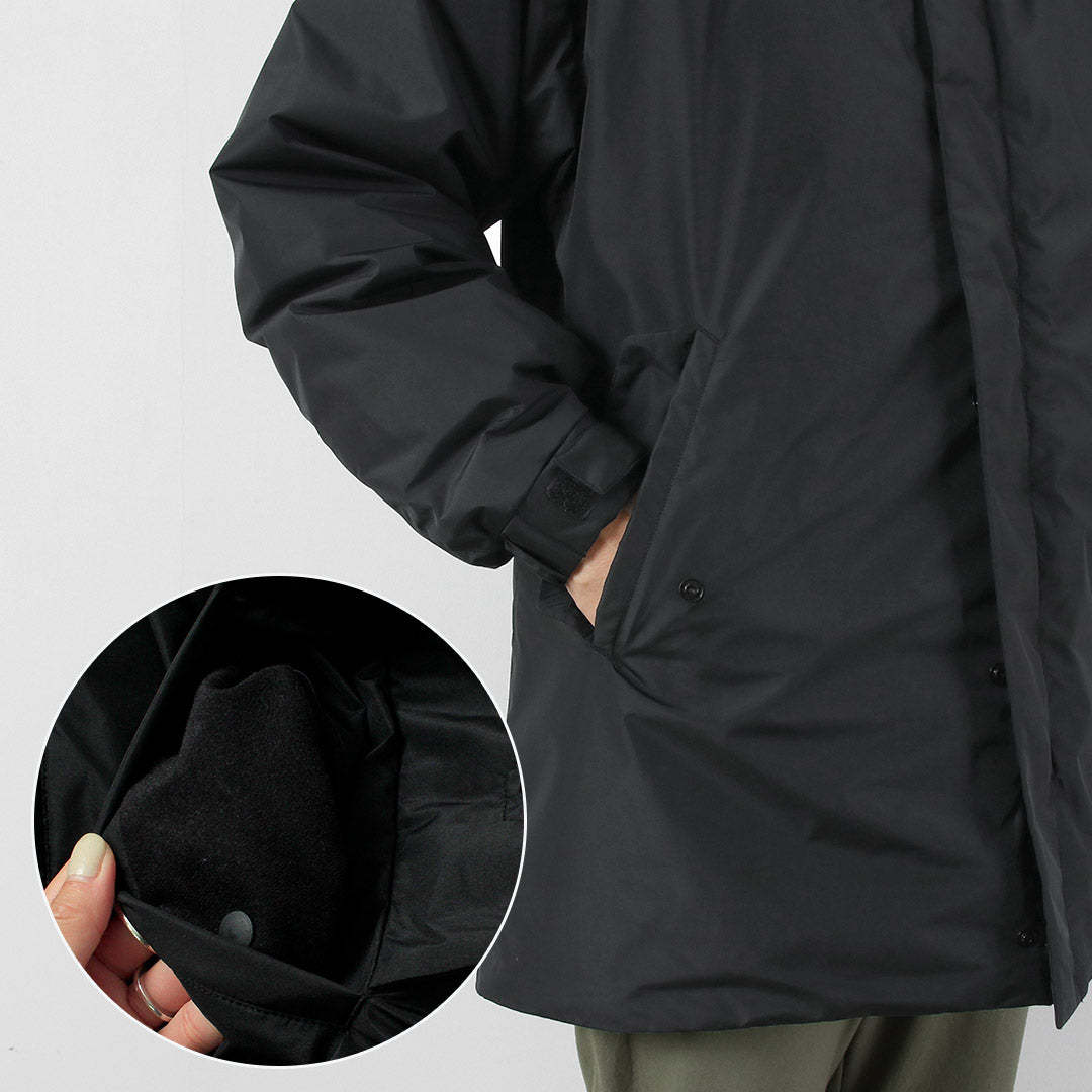 FOXFIRE(フォックスファイヤー) WS ダウン ミドルコート ゴアテックス ウインドストッパー