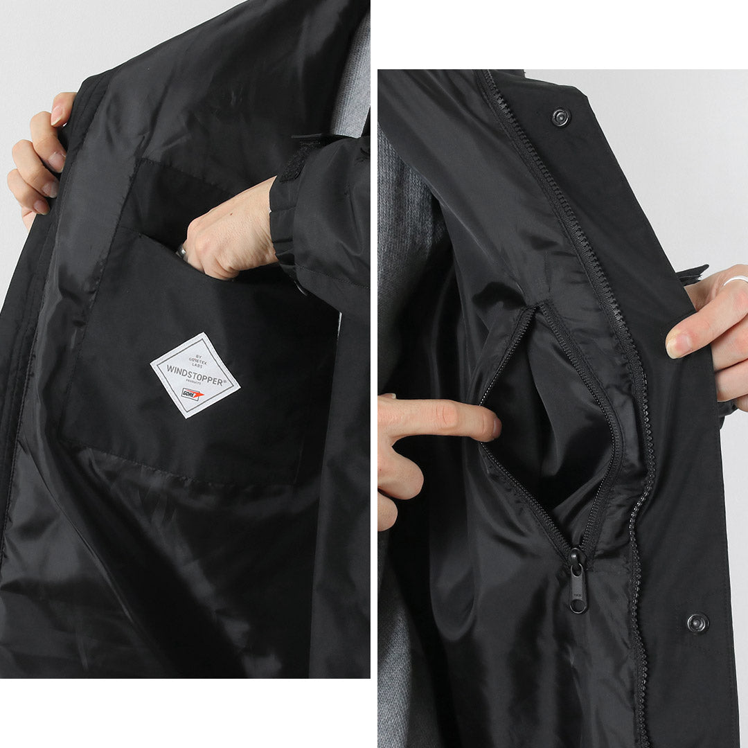 FOXFIRE(フォックスファイヤー) WS ダウン ミドルコート ゴアテックス ウインドストッパー