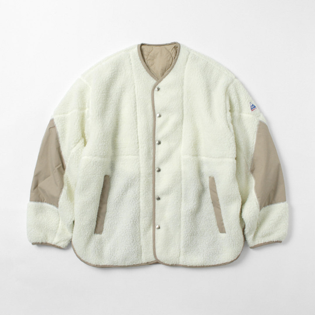 極美品！レア！　プリーツプリーズ　2ウェイ　 ショートジャケット CAPE HEIGHTS（ケープハイツ） BREAKHEART1 ブレイクハート1