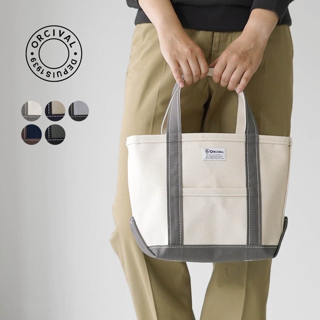 ORCIVAL(オーシバル) キャンバストートバッグ S