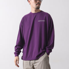 purple / M
