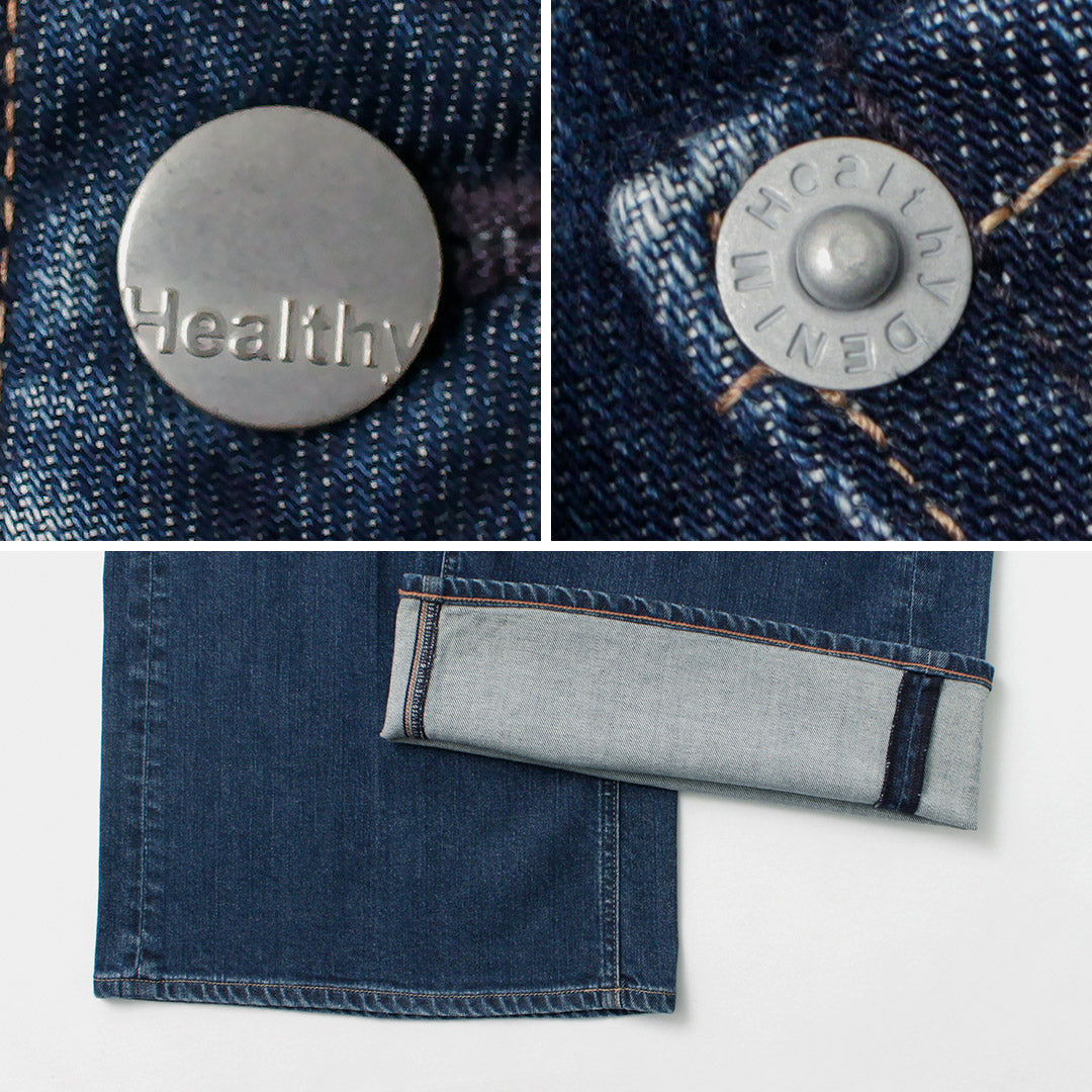 HEALTHY DENIM(ヘルシーデニム) Wild Ginger ハイライズ バギー ワイルドジンジャー パンツ