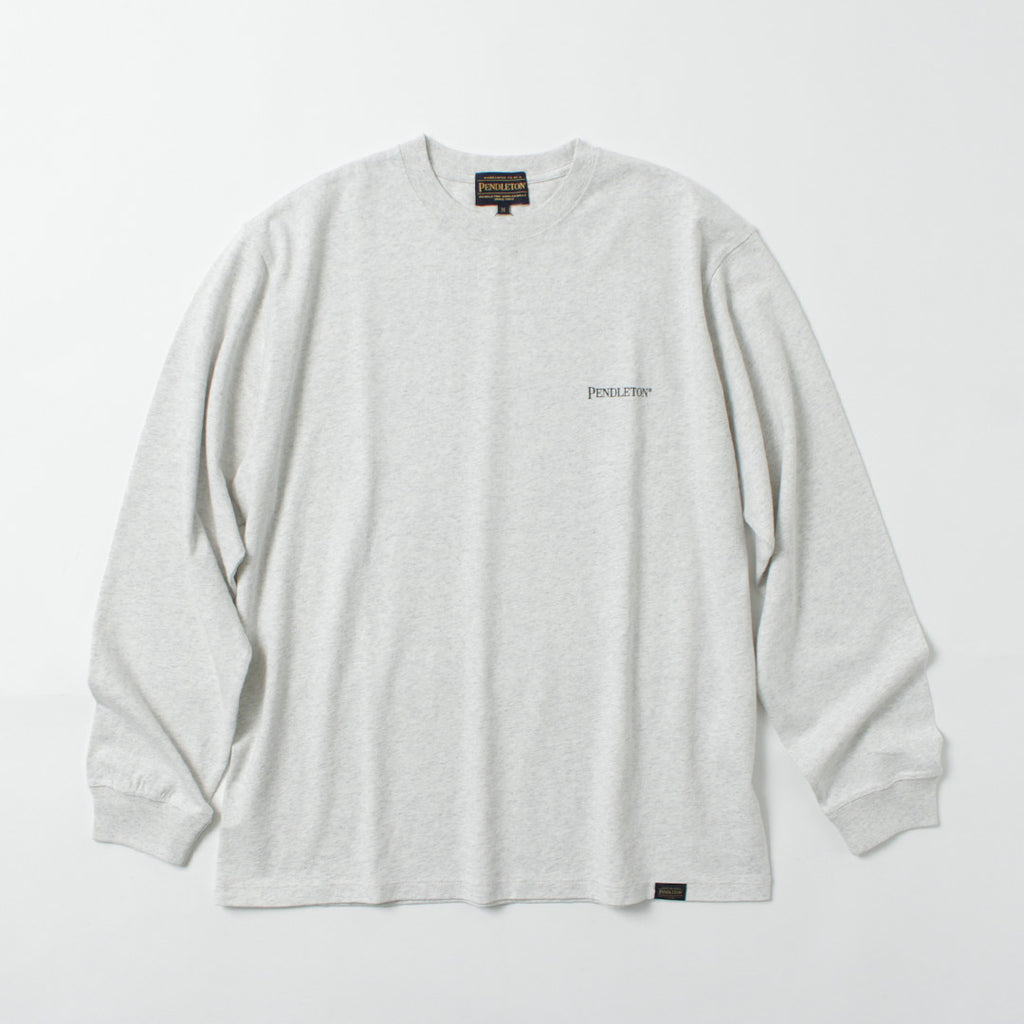 PENDLETON（ペンドルトン） バックプリント ロングスリーブTシャツ 