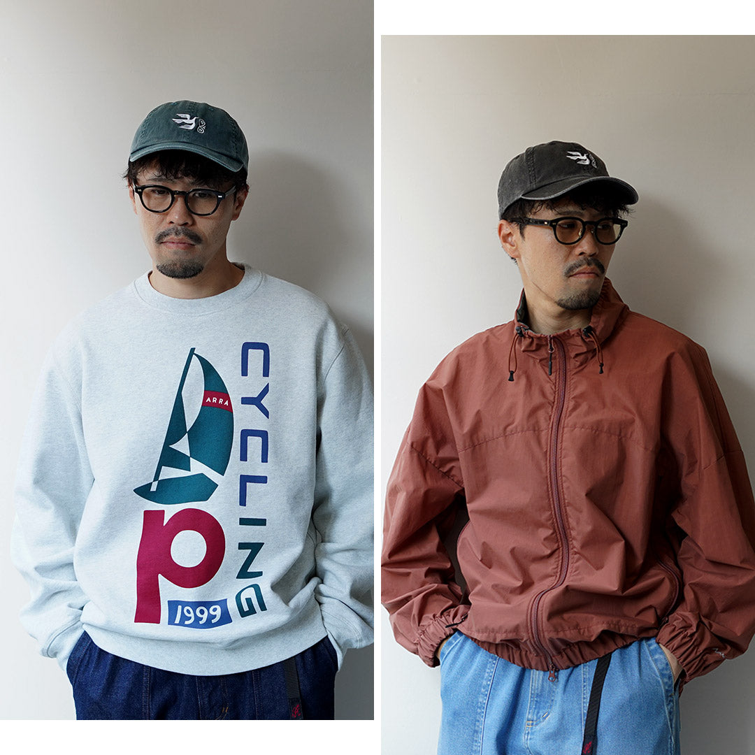 BY PARRA(バイパラ) インフィニット 6パネルキャップ