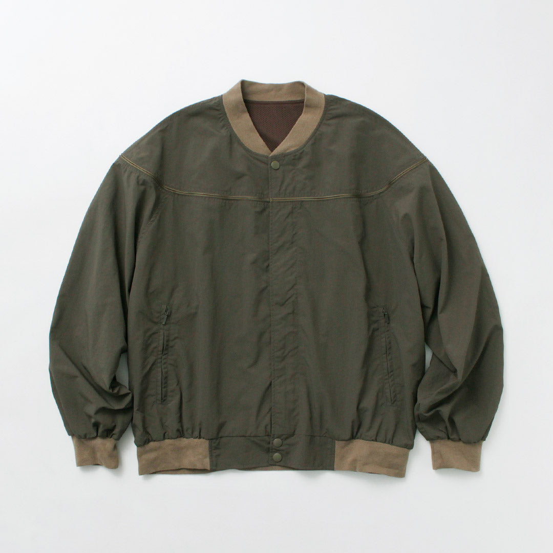 RAG(ラグ) サプレックスナイロン ダービージャケット