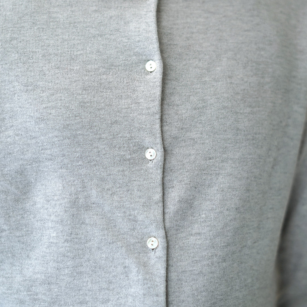 RYE TENDER(ライテンダー) MINEOLA TOP 2wayカーディガン コットンカシミア