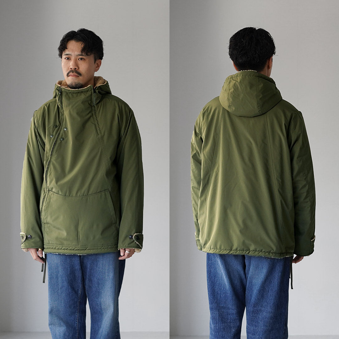 ILL ONE EIGHTY(イルワンエイティー) 別注 アップデートスノーパーカー