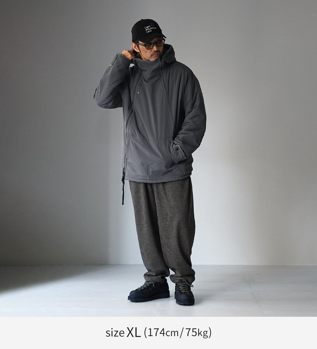 ILL ONE EIGHTY(イルワンエイティー) 別注 アップデートスノーパーカー