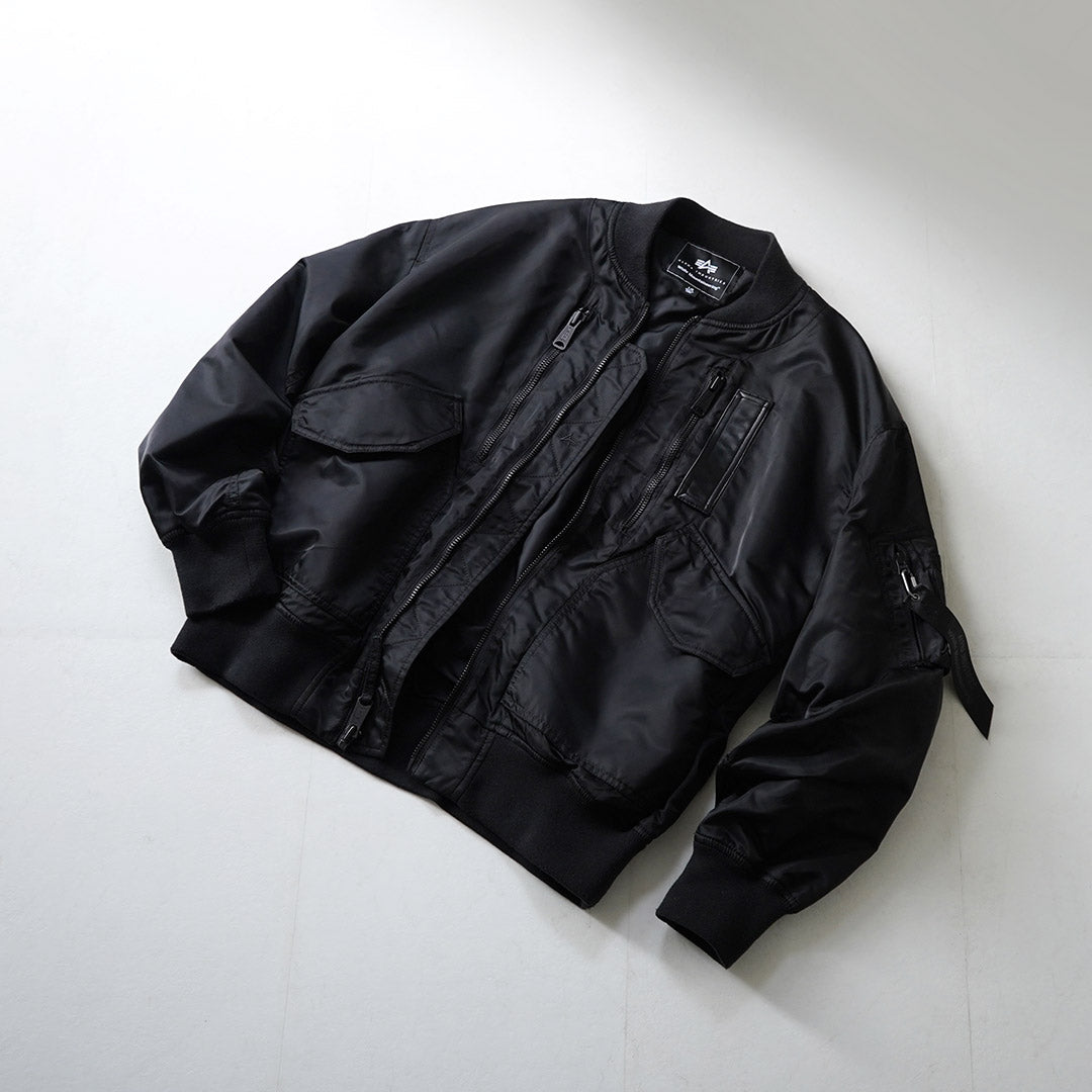 WHITE MOUNTAINEERING(ホワイトマウンテニアリング) アルファインダストリーズコラボ MA-1ジャケット